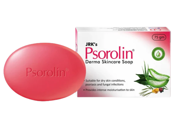 Dr. Jrk's Psorolin Derma Skincare Soap - 75 gm