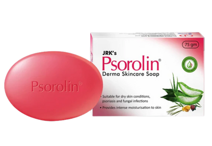 Dr. Jrk's Psorolin Derma Skincare Soap - 75 gm