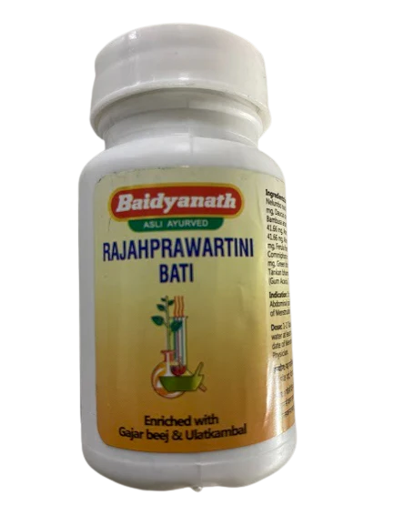 Baidyanath Jhansi Rajahprawartani Bati