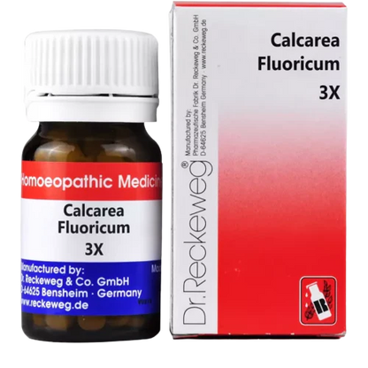 Dr. Reckeweg Calcarea Fluoricum Biochemic Tablets -20 gm - 3X