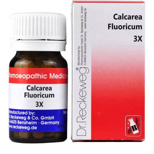 Dr. Reckeweg Calcarea Fluoricum Biochemic Tablets -20 gm - 3X