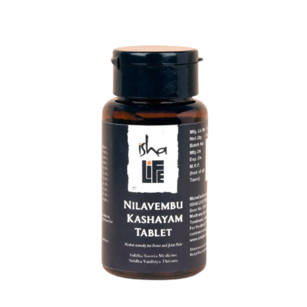 Isha Life Nilavembu Kashayam Tablet