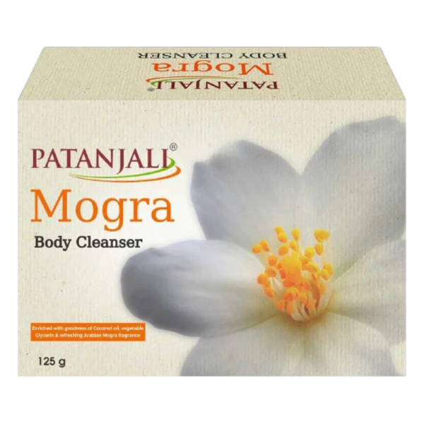Patanjali Mogra Body Cleanser Soap