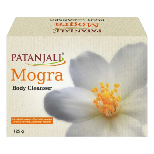 Patanjali Mogra Body Cleanser Soap