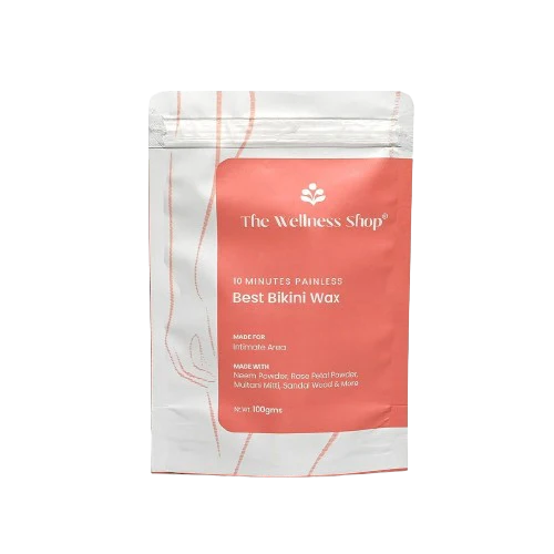 The Wellness Shop Best Bikini Wax Powder - 100 gm
