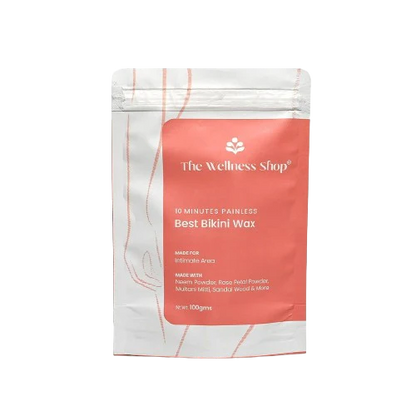 The Wellness Shop Best Bikini Wax Powder - 100 gm