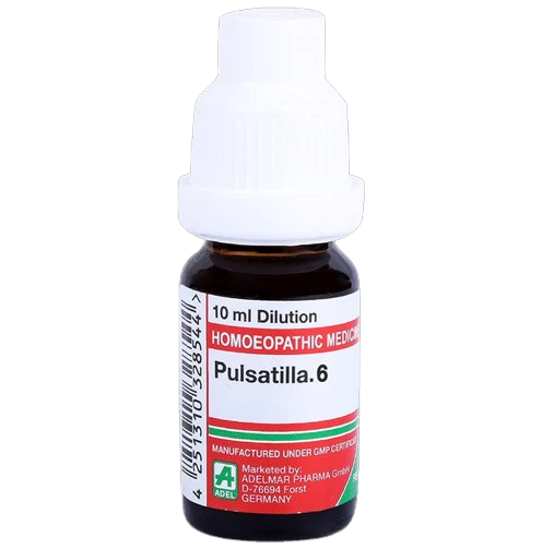 Adel Homeopathy Pulsatilla Dilution -6 CH