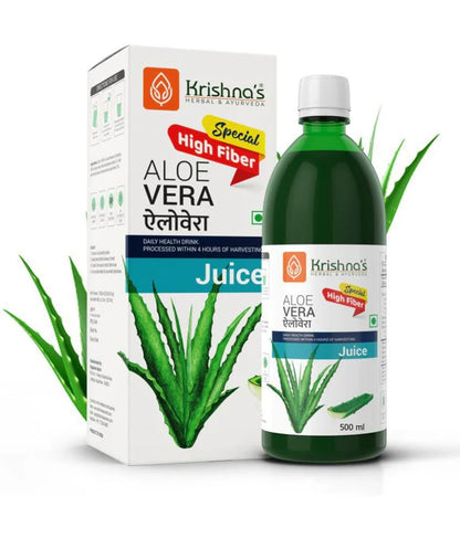 Krishna's Herbal & Ayurveda Aloe Vera Juice - 1 L