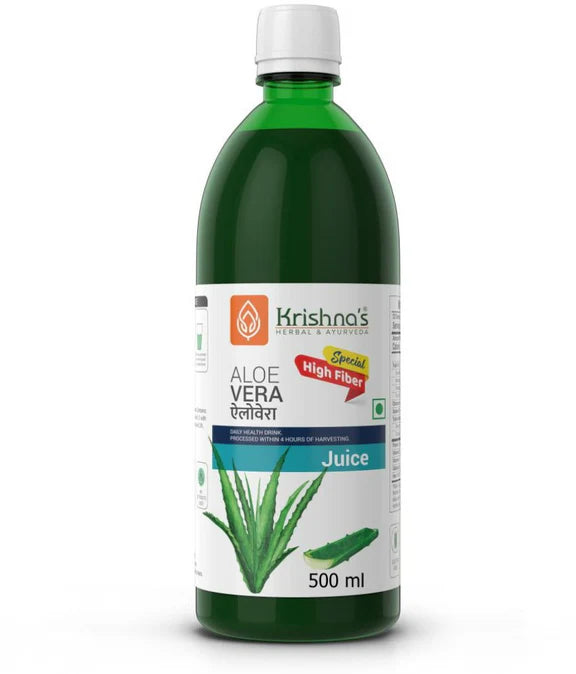 Krishna's Herbal & Ayurveda Aloe Vera Juice - 1 L