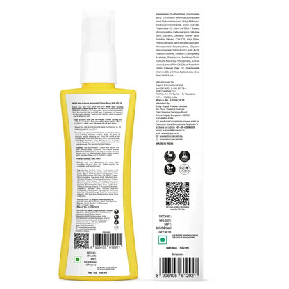 Wow Skin Science UV Sunscreen Spray SPF 50
