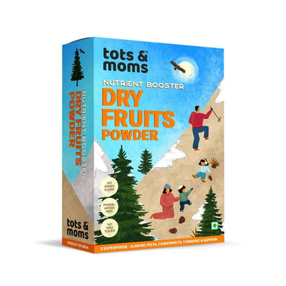 Tots and Moms Organic Dry Dates Powder - 200 gm