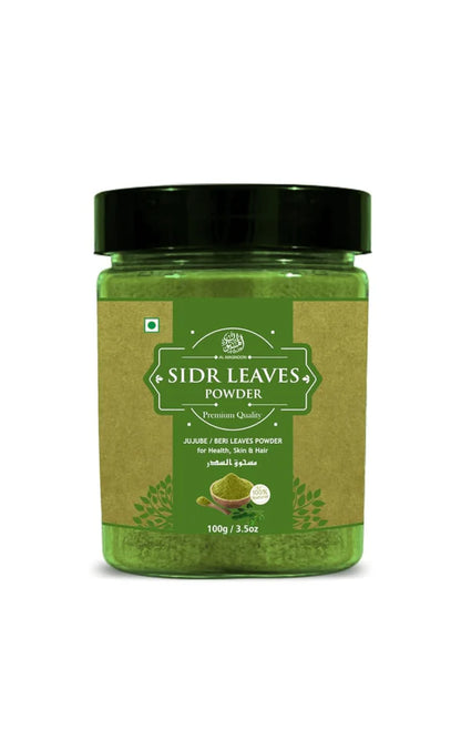 Al Masnoon Sidr Leaves Powder - 100 gm