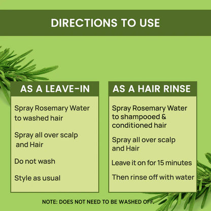Alps Goodness Rosemary Water for Hair Regrowth - 200 ml