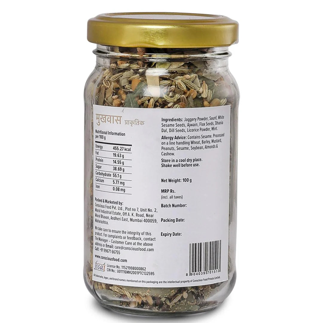 Conscious Food After Meal Digestive -Pack of 2