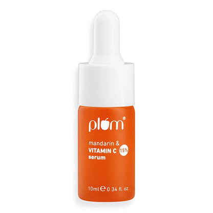 Plum Mandarin & Vitamin C Serum - 10 ml