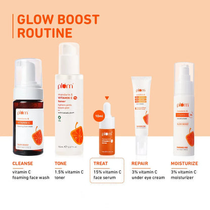Plum Mandarin & Vitamin C Serum - 10 ml