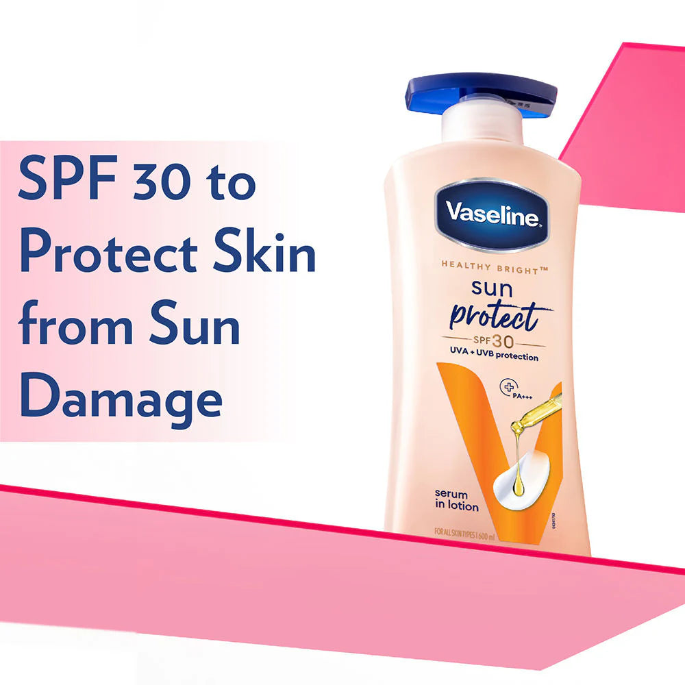 Vaseline Healthy Bright Sun + Pollution Protection SPF 30 Body Lotion