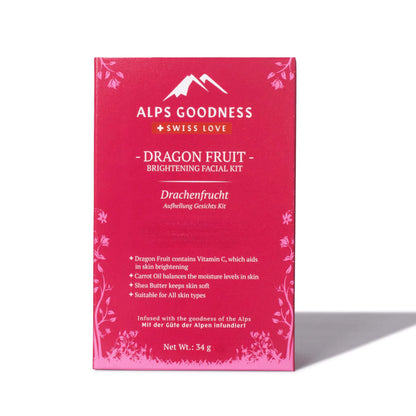 Alps Goodness Dragon Fruit Brightening Facial Kit -kit