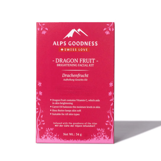 Alps Goodness Dragon Fruit Brightening Facial Kit -kit