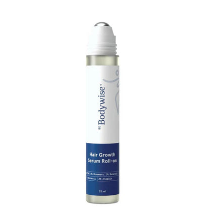 BeBodywise Rosemary Hair Growth Serum (Roll On) - Pack of 1 - 50 ml