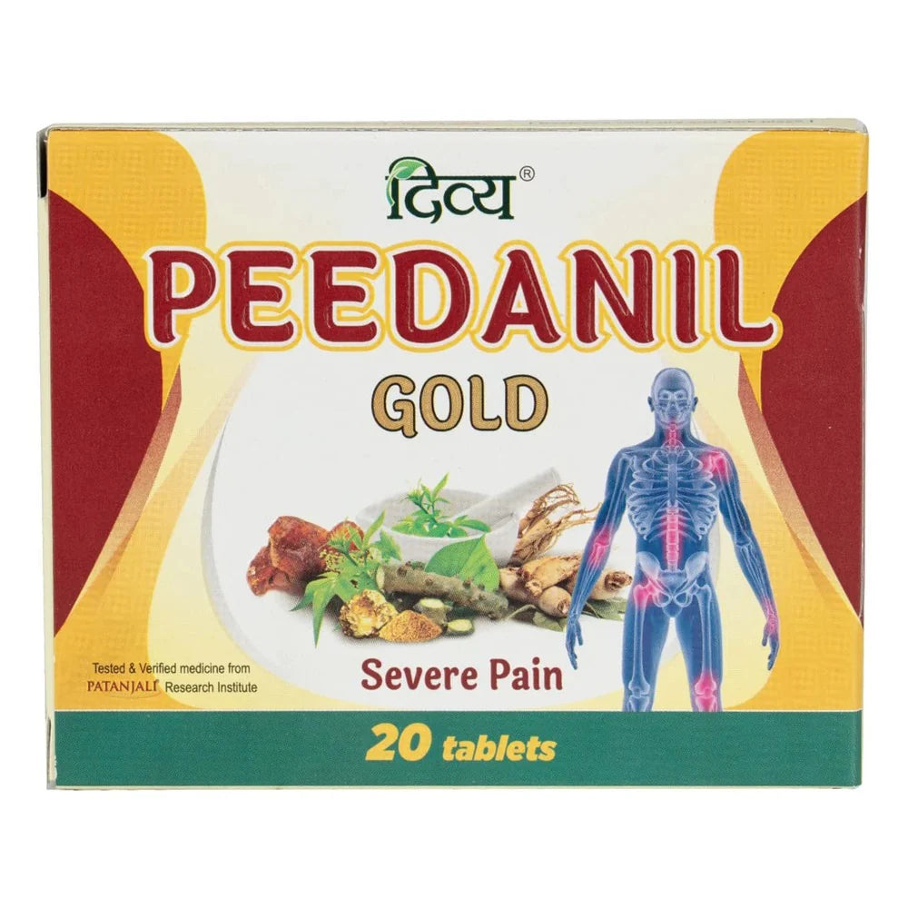 Patanjali Divya Peedanil Gold Tablets