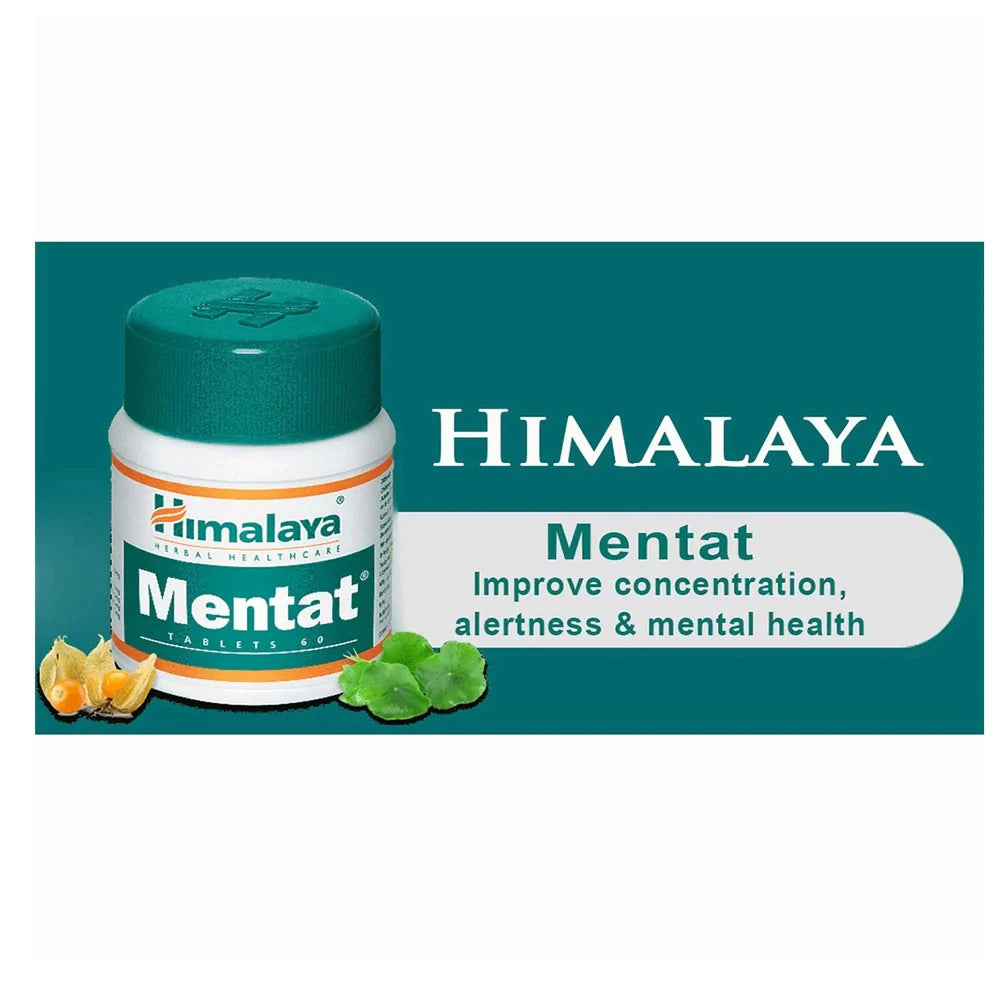 Himalaya Herbals Mentat Tablets