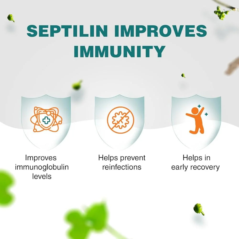 Himalaya Septilin Tablets