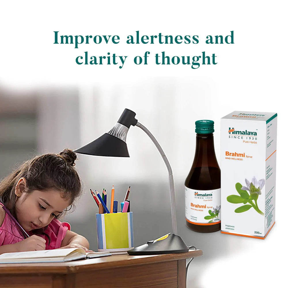 Himalaya Wellness Pure Herbs Brahmi Mind Wellness