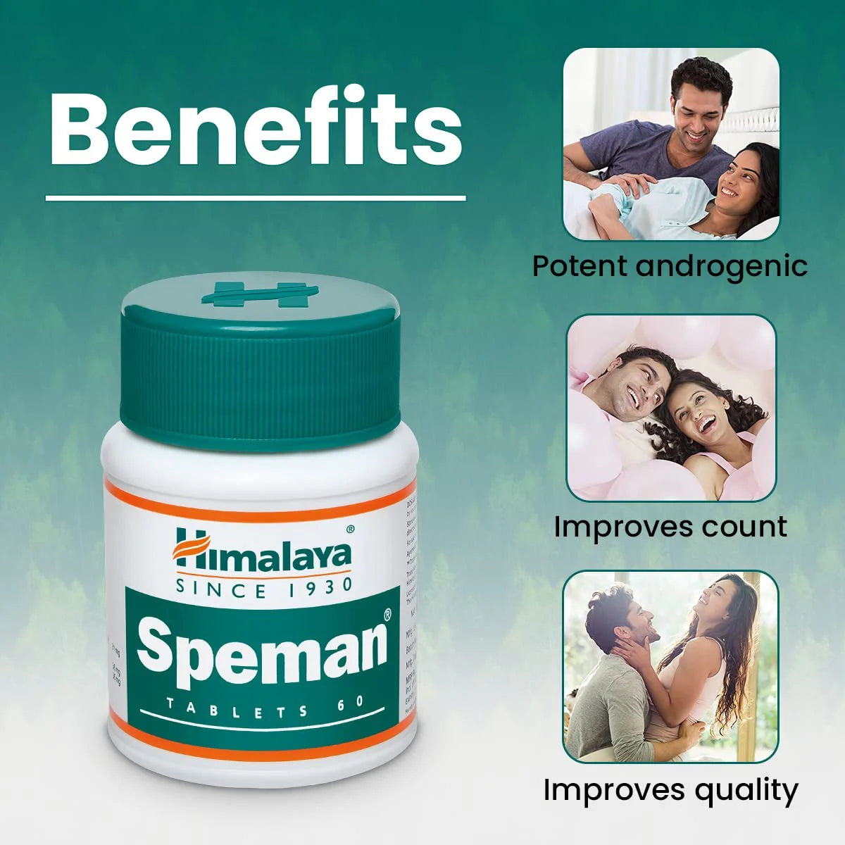 Himalaya Speman Tablets