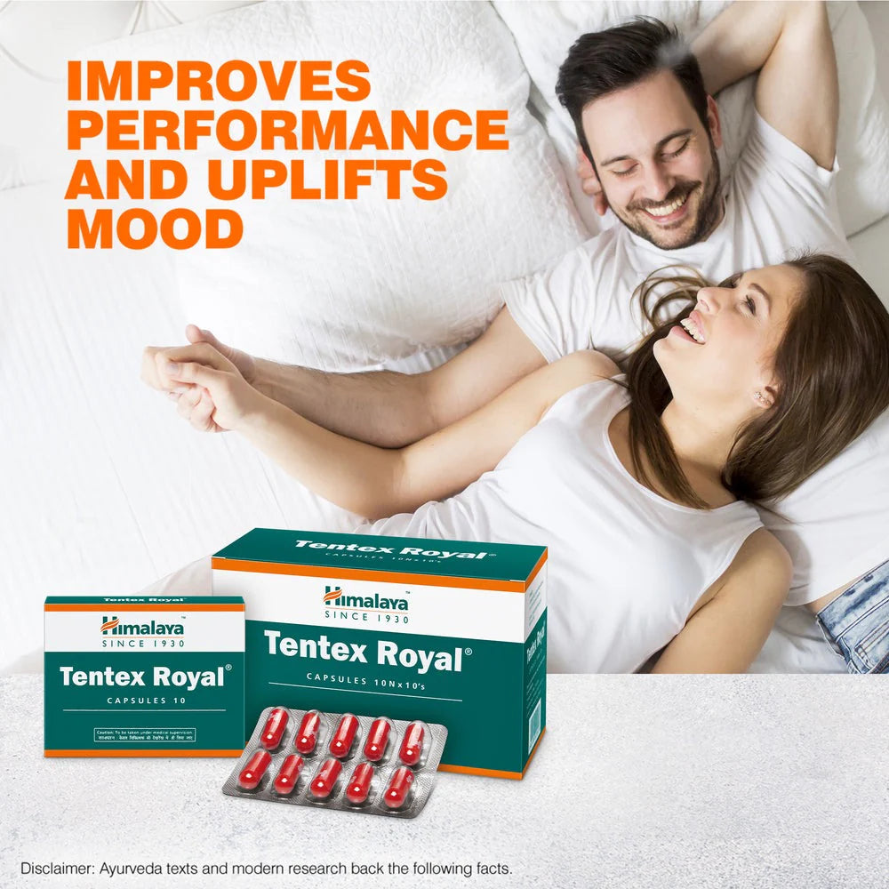 Himalaya Tentex Royal Capsules