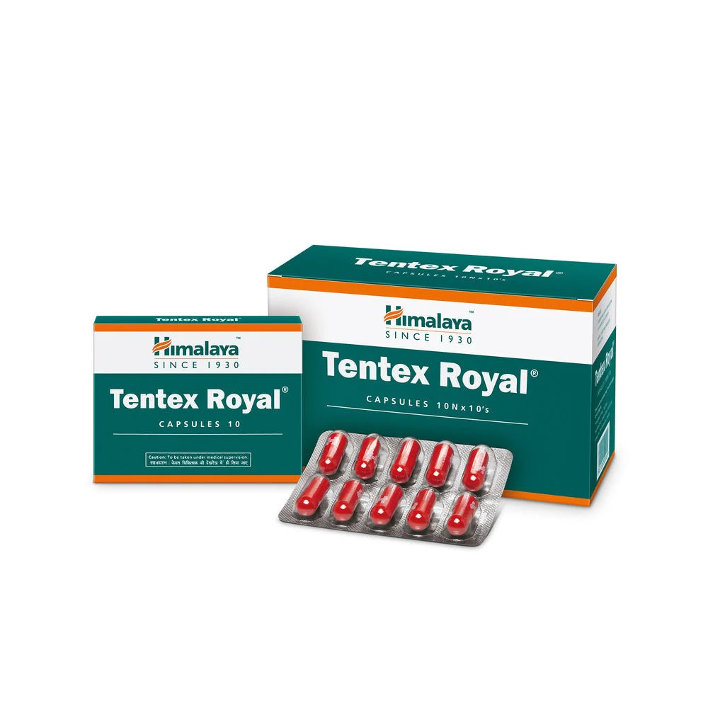 Himalaya Tentex Royal Capsules