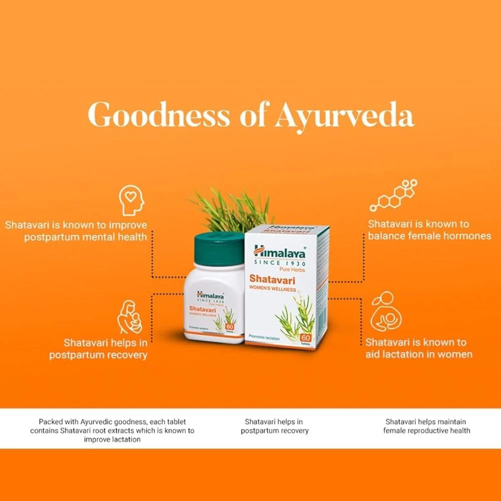 Himalaya Herbals - Shatavari Women's Wellness