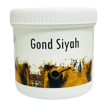 Hakim Suleman's Gond Siyah - 100 gm - Pack of 1