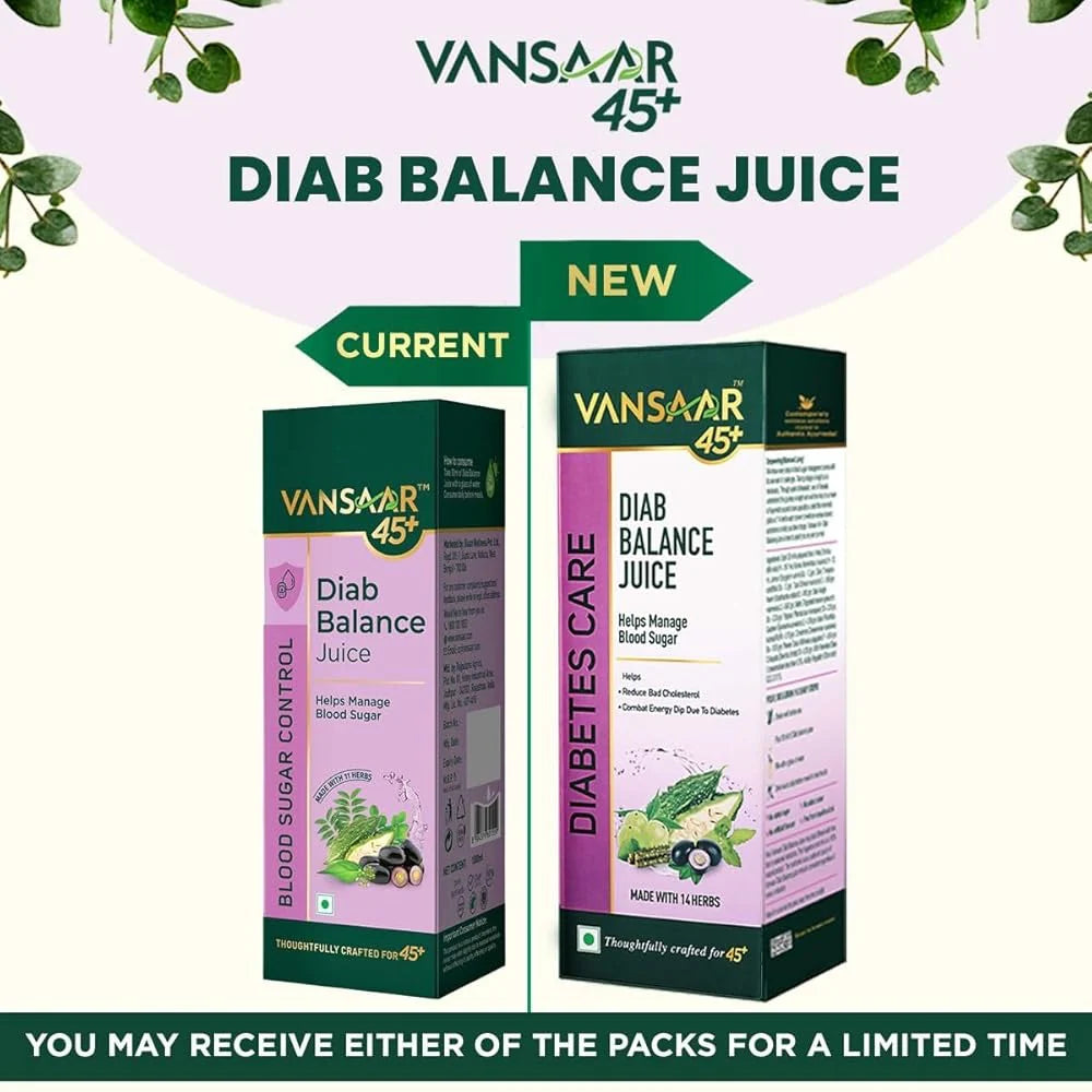 Vansaar 45+ Diab Balance Juice