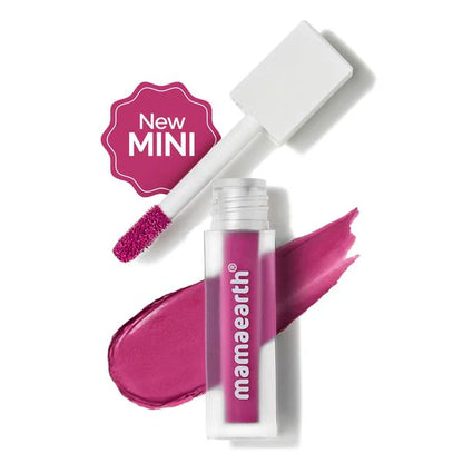 Mamaearth Feather Light Liquid Matte Lipstick - Pink Orchid