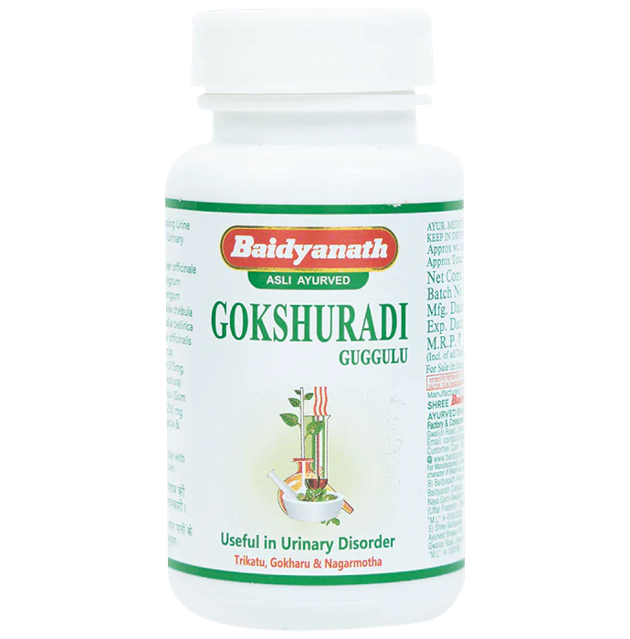 Baidyanath Gokshuradi Guggulu