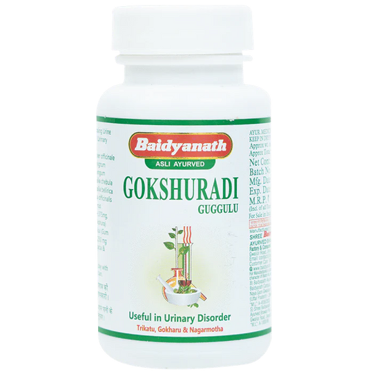 Baidyanath Gokshuradi Guggulu