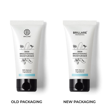 Brillare Skin Brightening Moisturiser For Reducing Pigmentation - 50 ml
