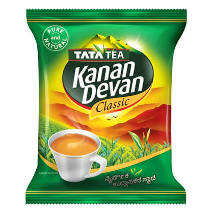 Tata Tea Kanan Devan Tea Powder | Tata Tea Kanan Devan Classic Black Tea Loose Leaves | Pure & Natural From Highest Hills - 250 gm