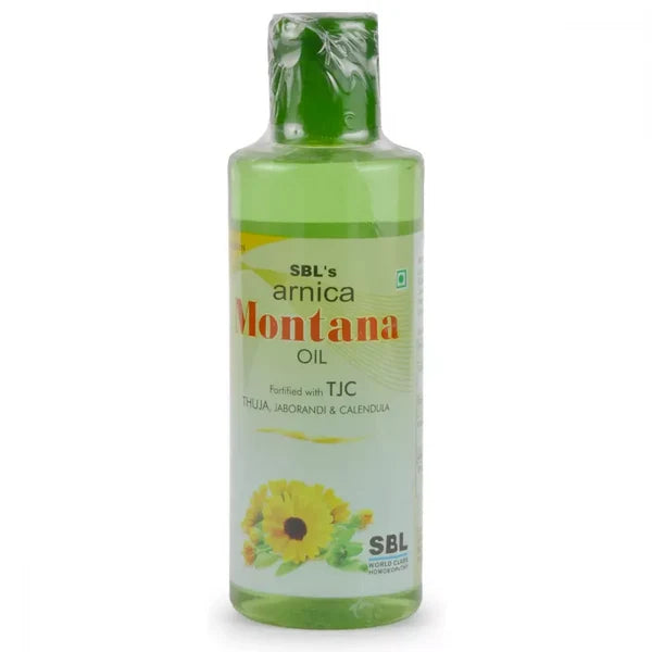 SBL Homeopathy Arnica Montana Hair Oil with Tjc - 100 ml