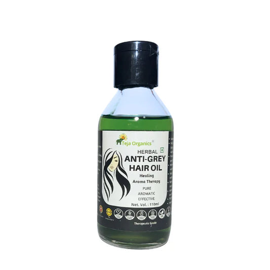 Teja Organics Anti Grey Hair Oil - 110 ml