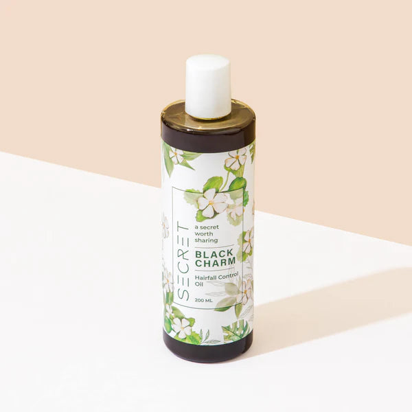 The Secret Hair Care Black Charm Hair Oil - 200 ml