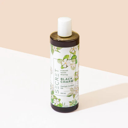 The Secret Hair Care Black Charm Hair Oil - 200 ml