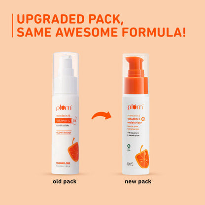 Plum 3% Vitamin C Moisturizer with Mandarin - 50 ml