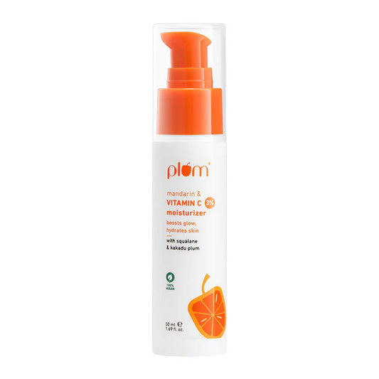 Plum 3% Vitamin C Moisturizer with Mandarin - 50 ml