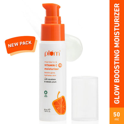 Plum 3% Vitamin C Moisturizer with Mandarin - 50 ml