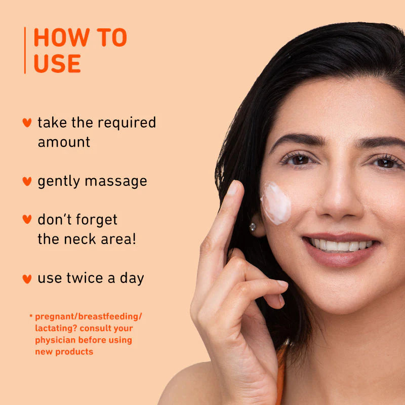Plum 3% Vitamin C Moisturizer with Mandarin - 50 ml