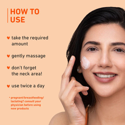 Plum 3% Vitamin C Moisturizer with Mandarin - 50 ml