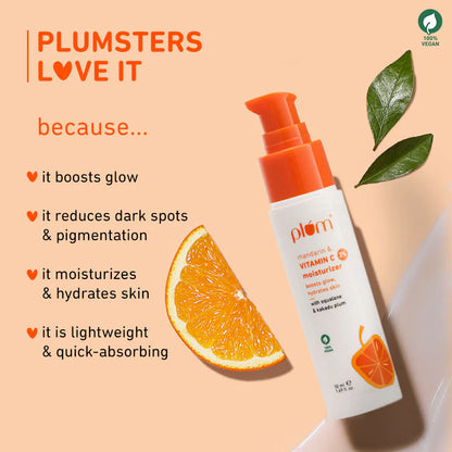 Plum 3% Vitamin C Moisturizer with Mandarin - 50 ml
