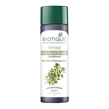 Biotique Bio Thyme Volume Conditioner For Fine & Thinning Hair - 180 ml